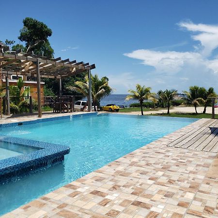 Seaside Chateau Resort Belize City Exterior photo
